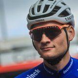Mathieu van der Poel est en quête d'un hattrick sur le Ronde KEYSTONE/EPA/CHRISTOPHE PETIT TESSON